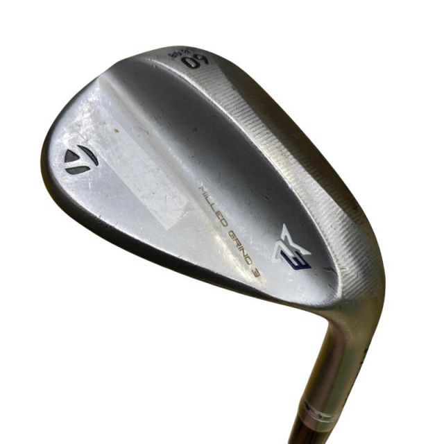 中古】 テーラーメイド Taylor Made MILLED GRIND 3 60°/08° ウェッジ