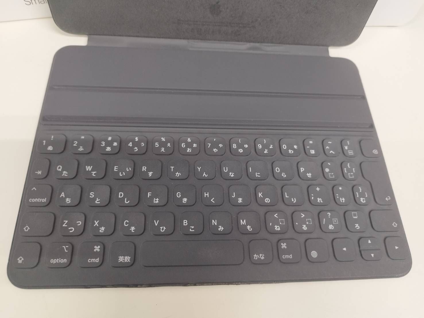 iPad Pro Smart Keyboard Folio/11インチ/A2038/日本語配列〈MU8G2J/A