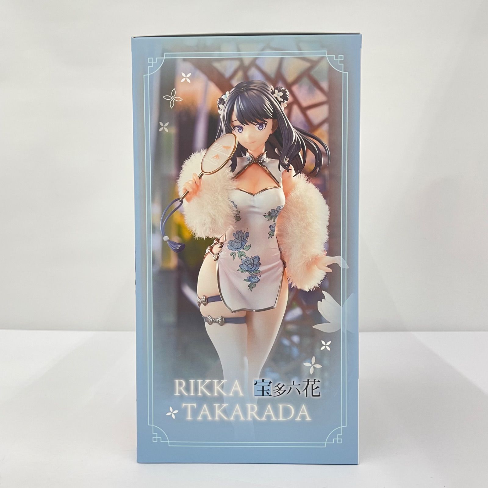 瀬戸店】未開封 グリッドマンユニバース 宝多六花 フィギュア チャイナ 