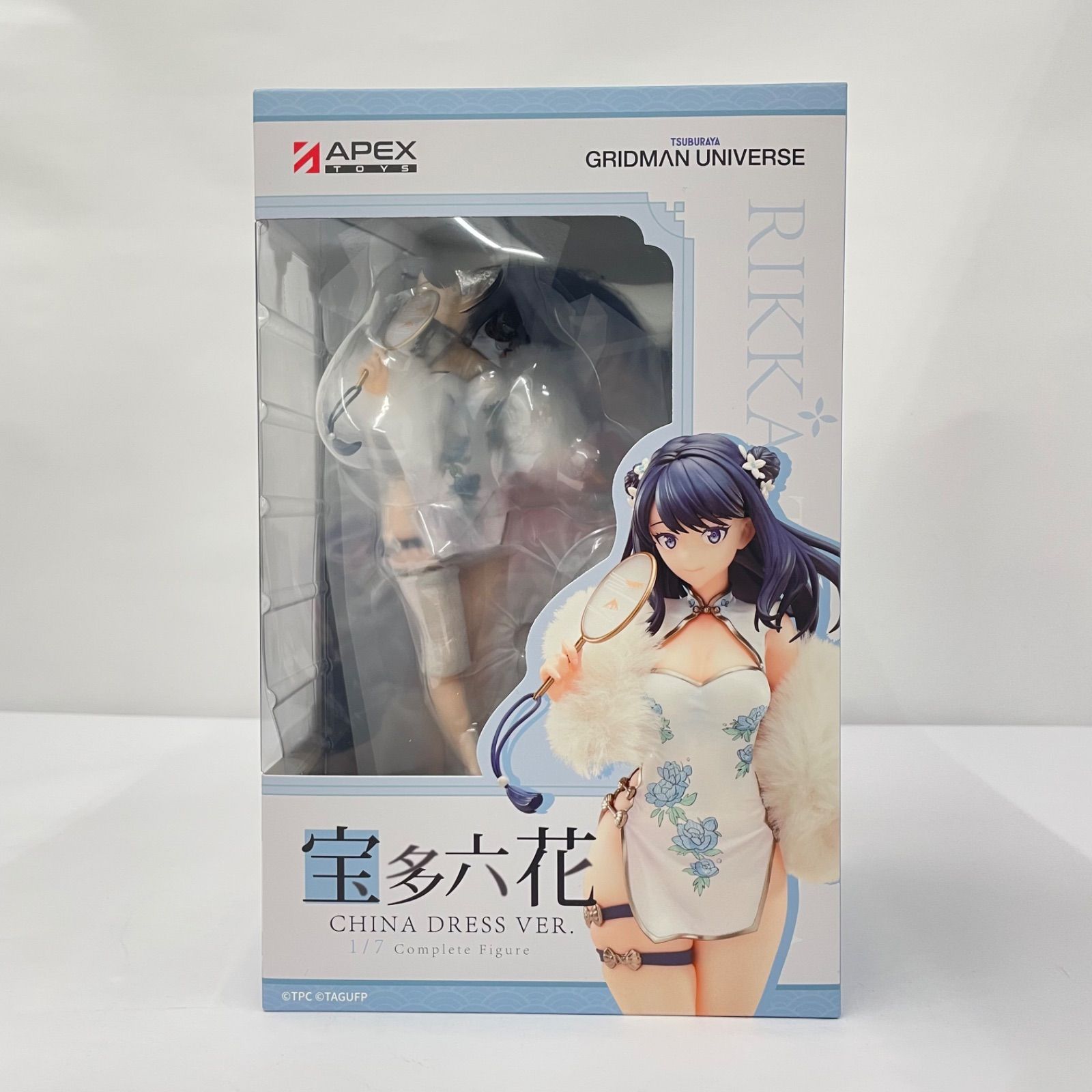 瀬戸店】未開封 グリッドマンユニバース 宝多六花 フィギュア チャイナ 