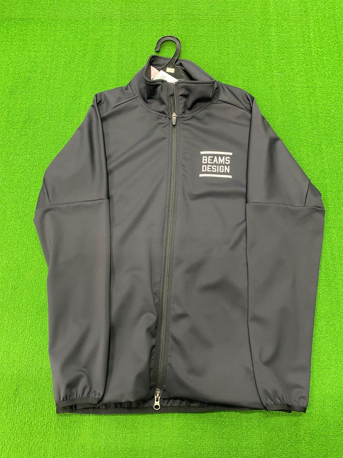 ZETT by BEAMS DESIGN ウインドジャケットブラック M size