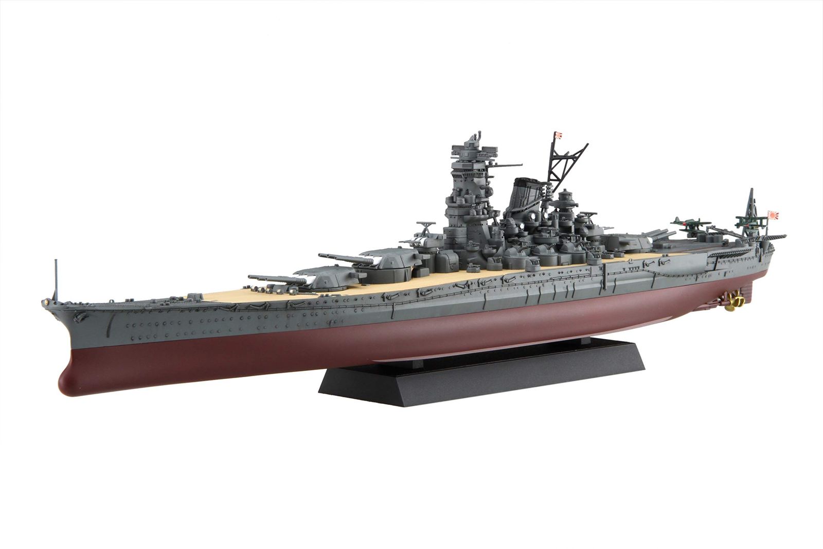 新品 フジミ模型 1/700 艦NEXTシリーズNo.9 日本海軍戦艦 大和 昭和19年/捷一号作戦 艦NX9