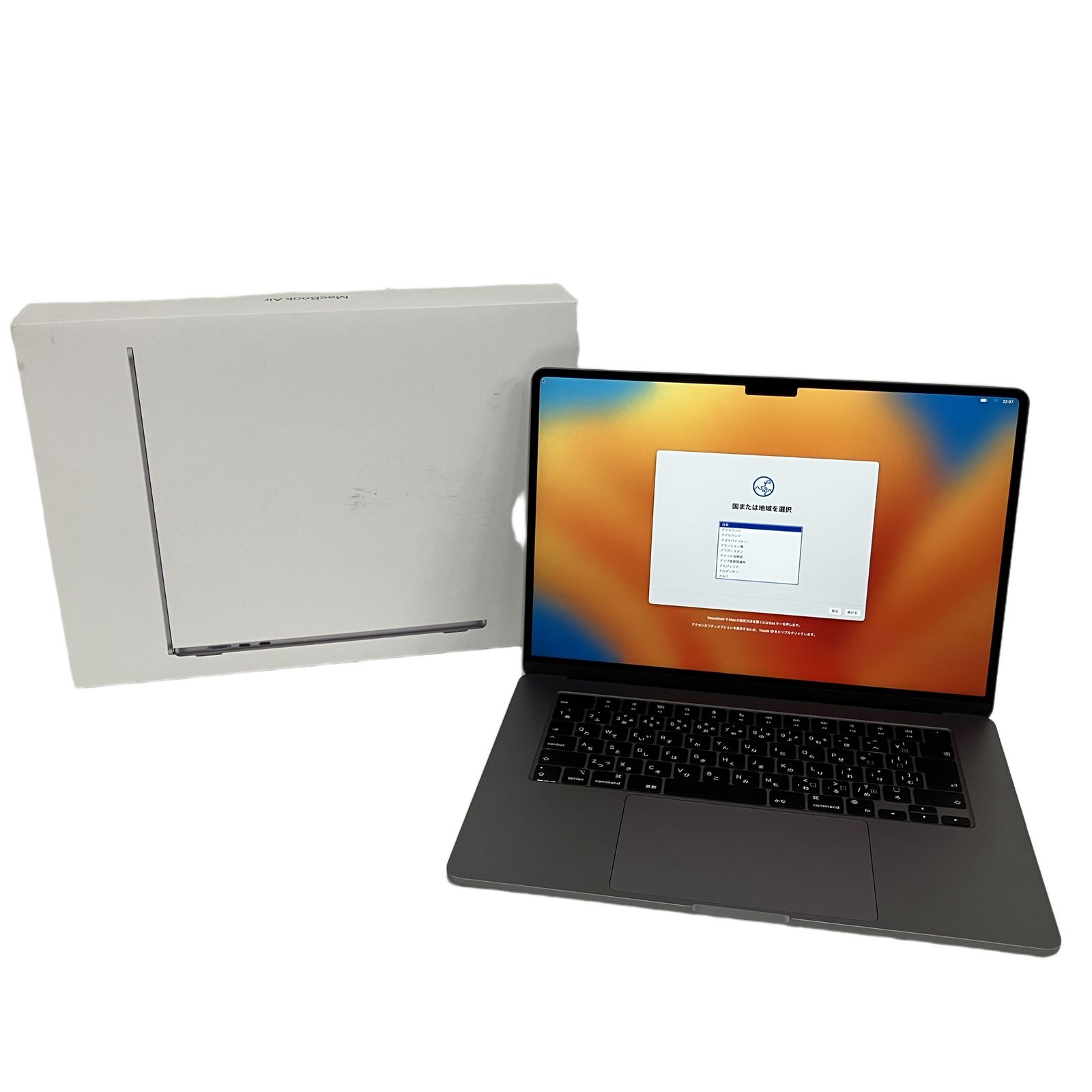 美品 MacBook Air 15 M2 16GB/512GB バッテリー100% - メルカリ