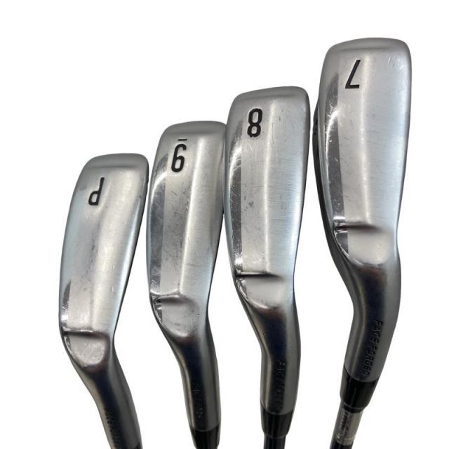 中古】 ダンロップ SRIXON ZX4 6S アイアンセット IR Diamana ZX for