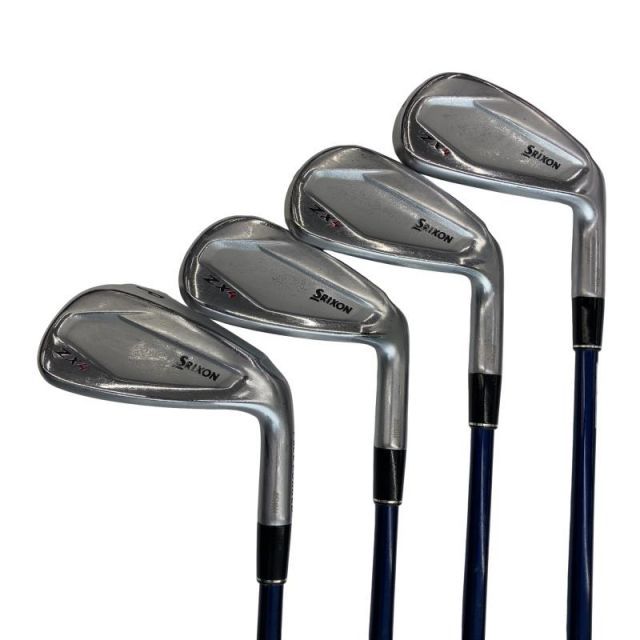 中古】 ダンロップ SRIXON ZX4 6S アイアンセット IR Diamana ZX for