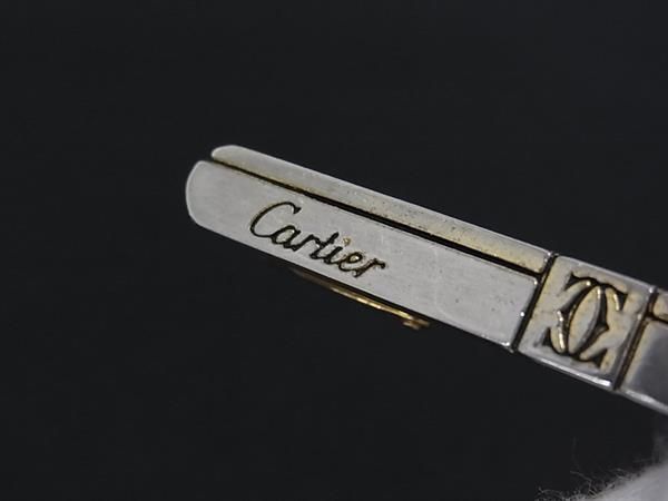 Cartier カルティエ 24KGF タイクリップ ネクタイピン アクセサリー