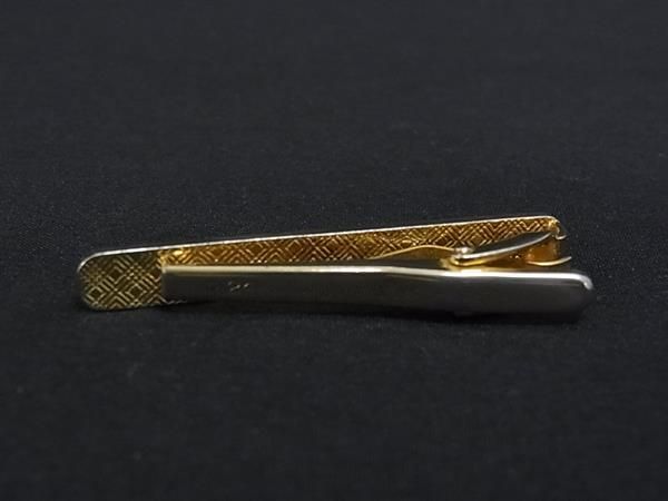Cartier カルティエ 24KGF タイクリップ ネクタイピン アクセサリー