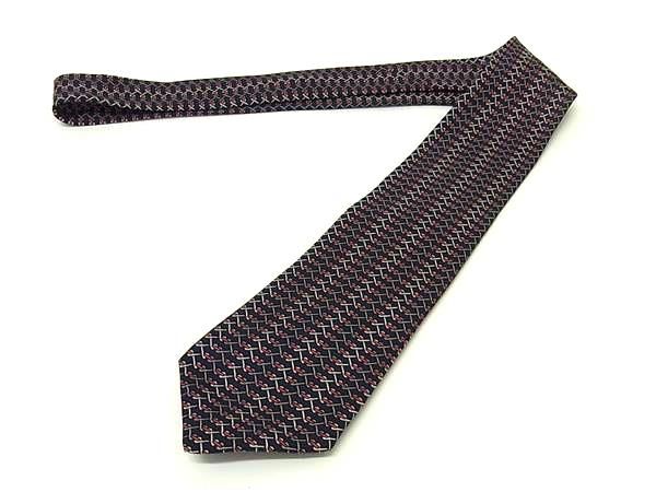 ■新品■未使用■ HERMES エルメス シルク100％ 総柄 ネクタイ 紳士 メンズ ネイビー系×ピンク系 BQ2848 HERMES - □美品□ HERMES エルメス シルク100％ フラワー 花柄