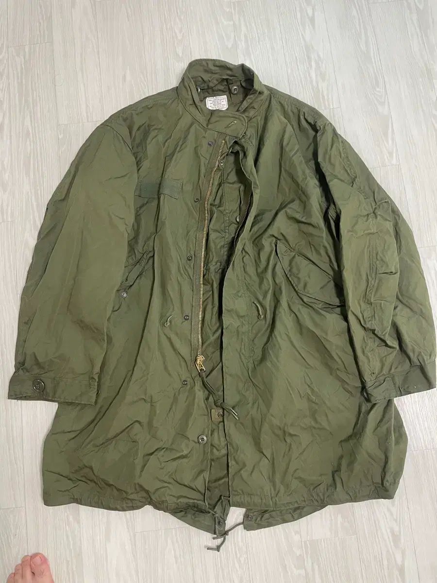 m65 og フィッシュテール デッドストック モッズコート 無欠点 新品 M
