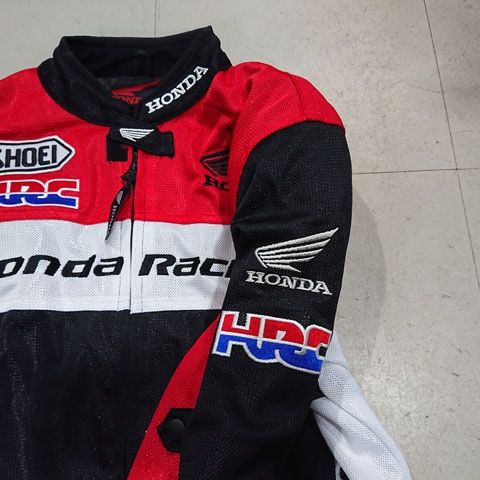 HONDA RACING HRC ホンダ ライディングメッシュジャケット バイク