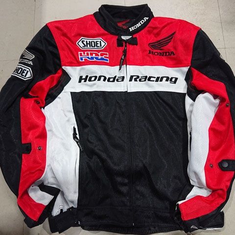 HONDA RACING HRC ホンダ ライディングメッシュジャケット バイク