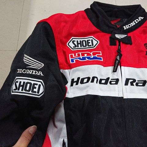 HONDA RACING HRC ホンダ ライディングメッシュジャケット バイク