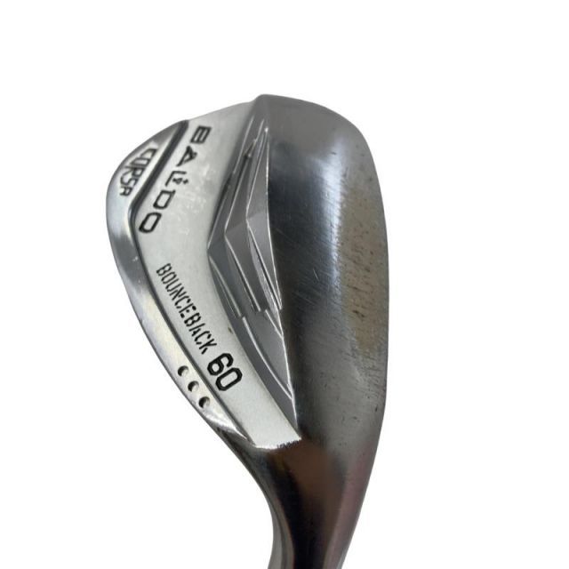中古】 BALDO CORSA BOUNCE BACK(2022) ツアーサテン 60° ウェッジ WG