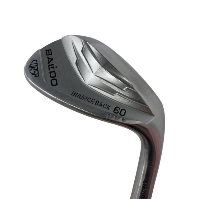 中古】 BALDO CORSA BOUNCE BACK(2022) ツアーサテン 60° ウェッジ WG