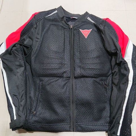 DAINESE　ダイネーゼ　SPORT GUARD　メッシュジャケット　バイクウェア　606カラー　サイズ52