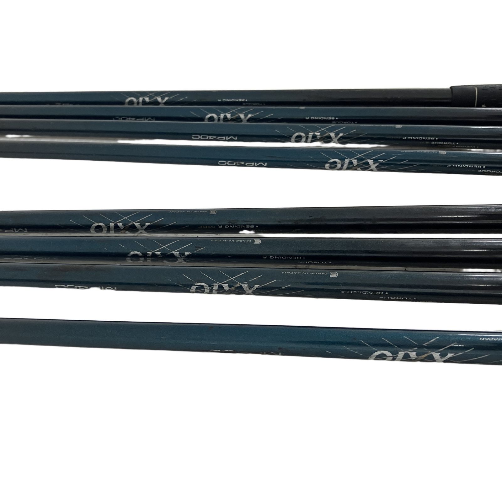 ダンロップ XXIO MP400 アイアン 9本セット 5-9 P A AS S DUNLOP