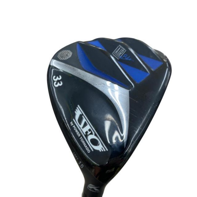 【中古】 キャスコ POWER TORNADO UFO AIR 33 ユーティリティ UT リシャフト (フレックスその他) メンズ 男性用 右利き 右用 Cランク ゴルフクラブ