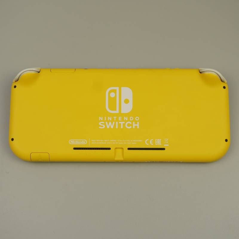 m710】 Nintendo Switch Lite 本体 イエロー 訳あり 難あり - メルカリ