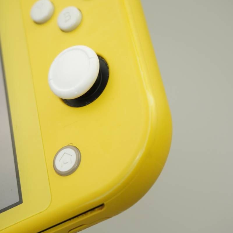 m710】 Nintendo Switch Lite 本体 イエロー 訳あり 難あり - メルカリ