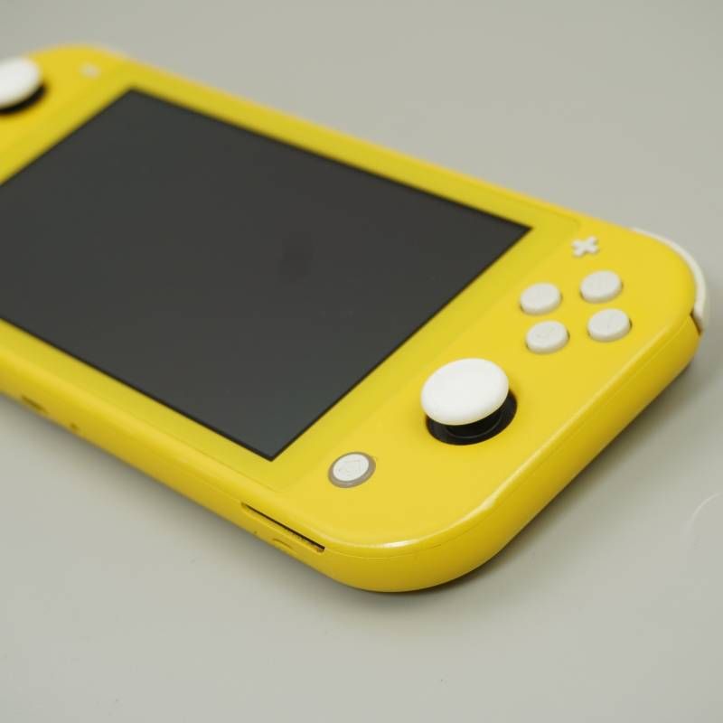 m710】 Nintendo Switch Lite 本体 イエロー 訳あり 難あり - メルカリ