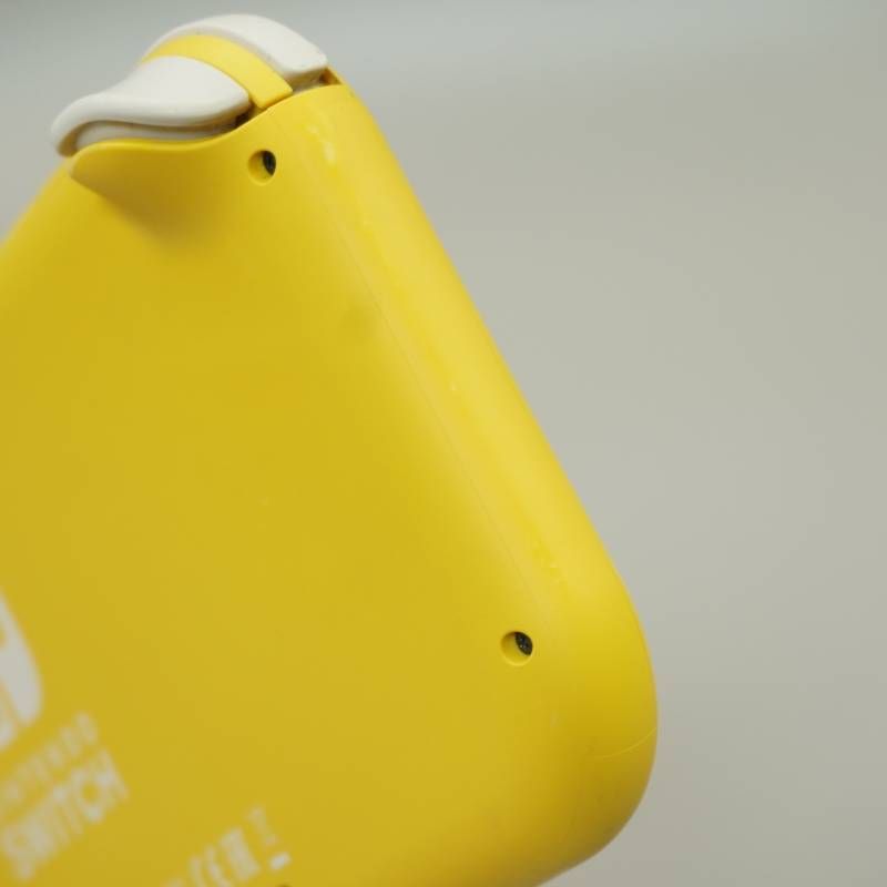 m710】 Nintendo Switch Lite 本体 イエロー 訳あり 難あり - メルカリ