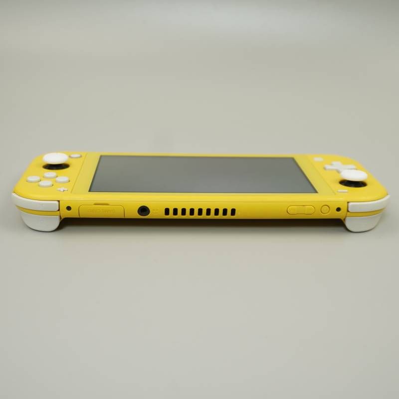 m710】 Nintendo Switch Lite 本体 イエロー 訳あり 難あり - メルカリ
