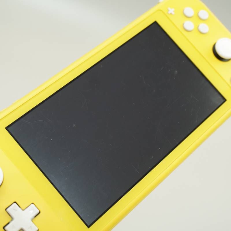 m710】 Nintendo Switch Lite 本体 イエロー 訳あり 難あり - メルカリ