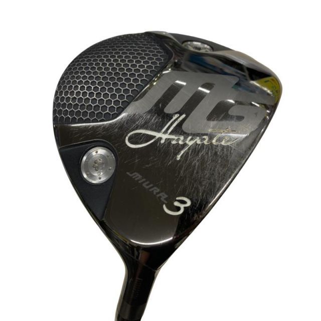 【中古】 三浦技研 MG Hayate 3W フェアウェイウッド FW リシャフト (フレックスその他) メンズ 男性用 右利き 右用 Cランク ゴルフクラブ