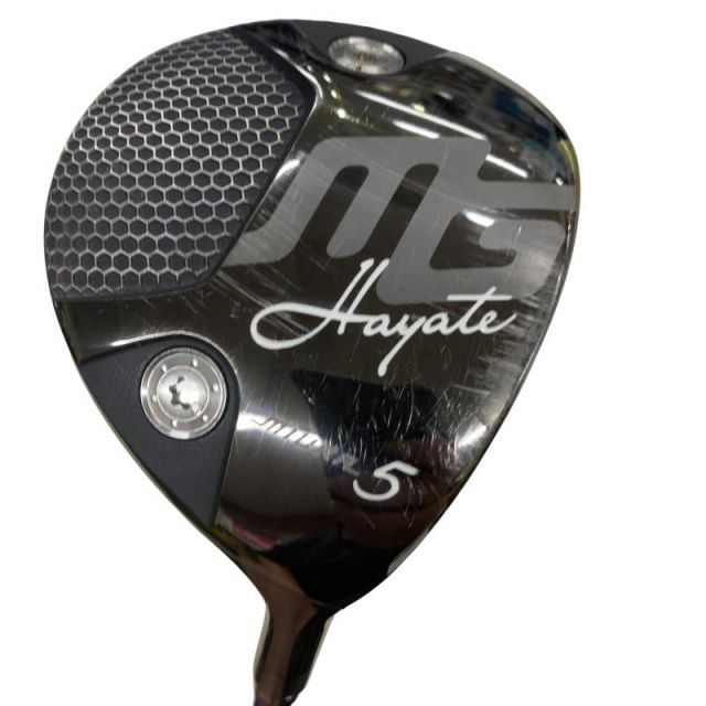【中古】 三浦技研 MG Hayate 5W フェアウェイウッド FW 純正特注シャフト (フレックスS) メンズ 男性用 右利き 右用 Cランク ゴルフクラブ