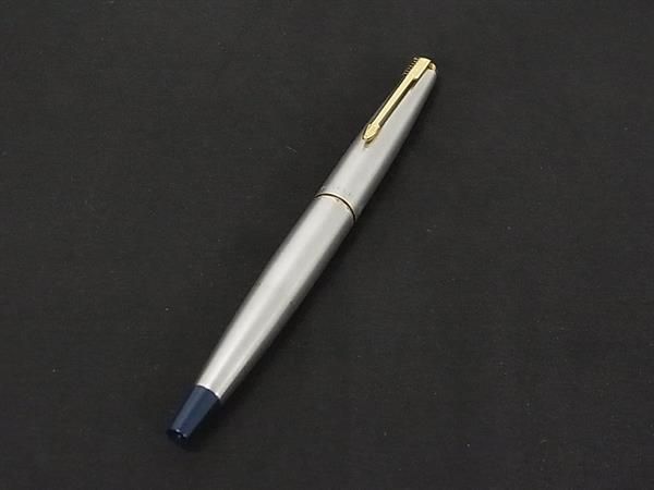 PARKER パーカー 45 万年筆 筆記用具 文房具 ステーショナリー メンズ レディース シルバー系 DN2604