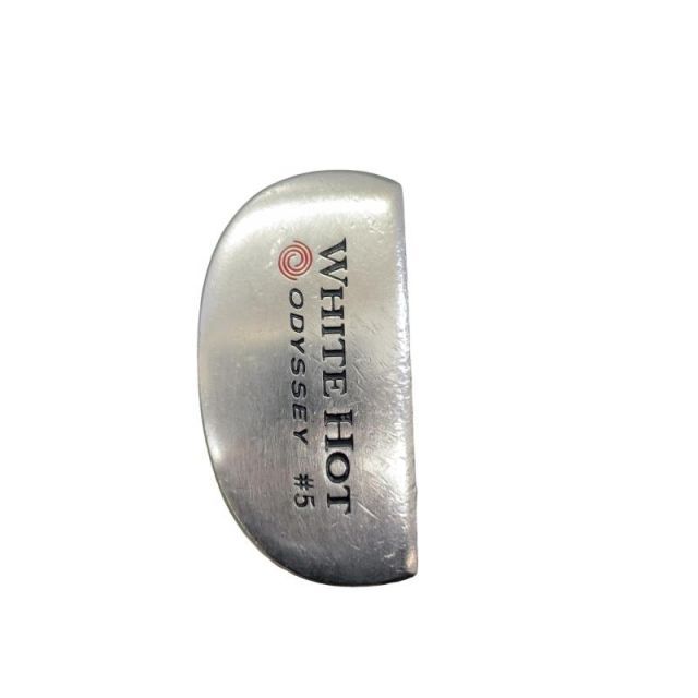 【中古】 オデッセイ WHITE HOT #5 34インチ パター PT スチール (フレックスその他) メンズ 男性用 右利き 右用 Cランク ゴルフクラブ