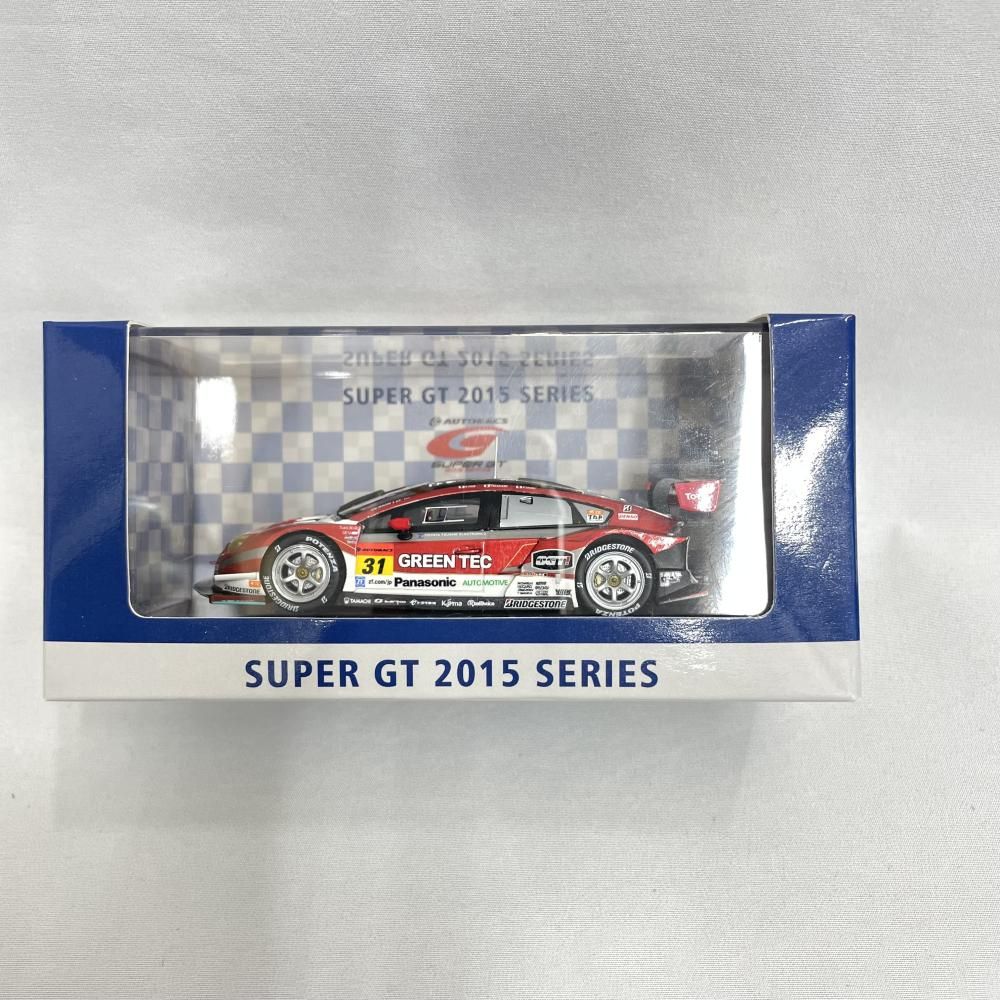 中古】1/43 ｴﾌﾞﾛ TOYOTA PRIUS apr GT SUPER GT300 2015 Rd.8 Motegi