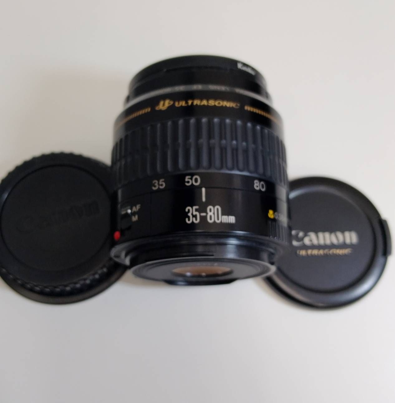 Canon EOS Kiss フィルムカメラ レンズ3本豪華セット 「EF 35-80mm 