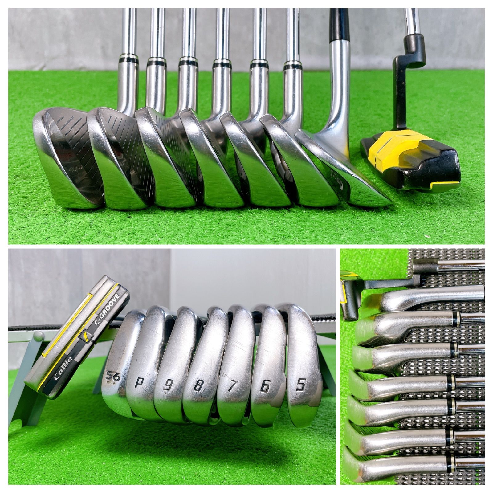 スリクソン Z725 GiE ゴルフクラブ メンズセット 右打ち 11本 初心者