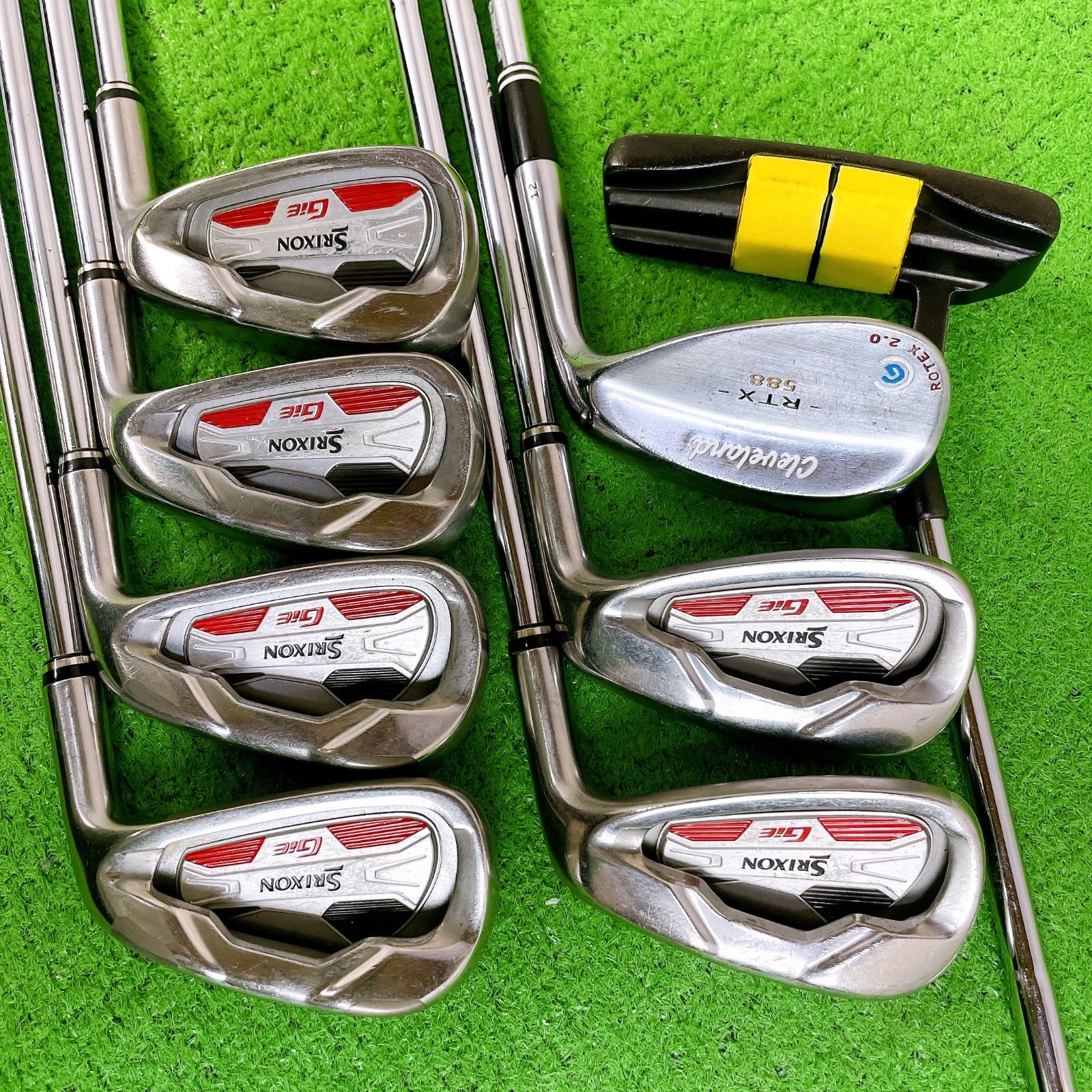 スリクソン Z725 GiE ゴルフクラブ メンズセット 右打ち 11本 初心者