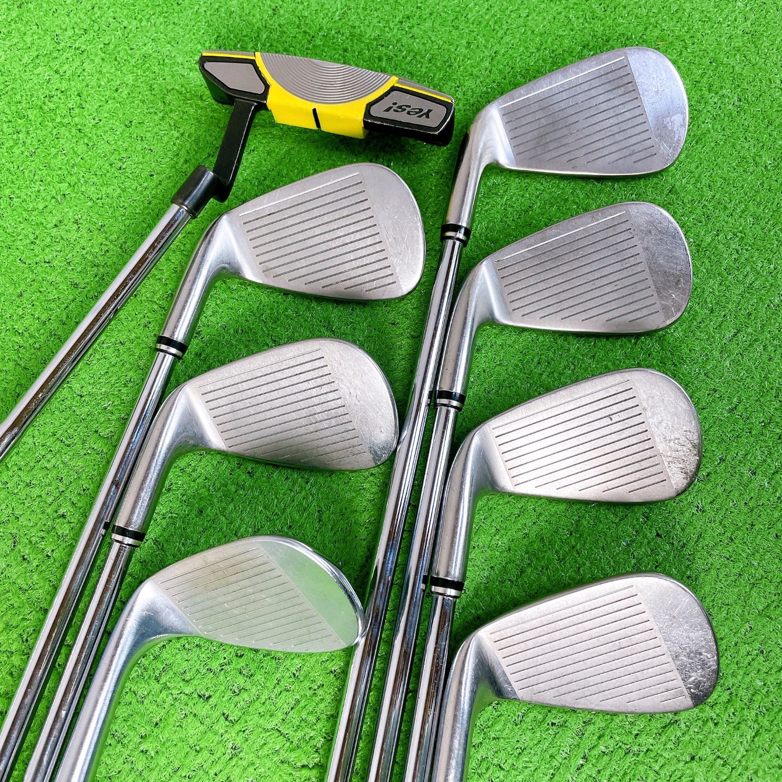 スリクソン Z725 GiE ゴルフクラブ メンズセット 右打ち 11本 初心者