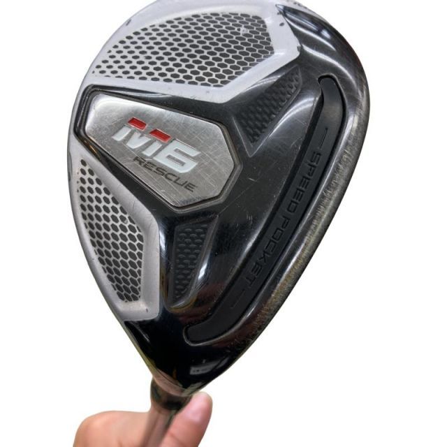 【中古】 テーラーメイド M6 U4 ユーティリティ UT RE-AX 85 STEEL (フレックスS) メンズ 男性用 右利き 右用 Dランク ゴルフクラブ 8,586円