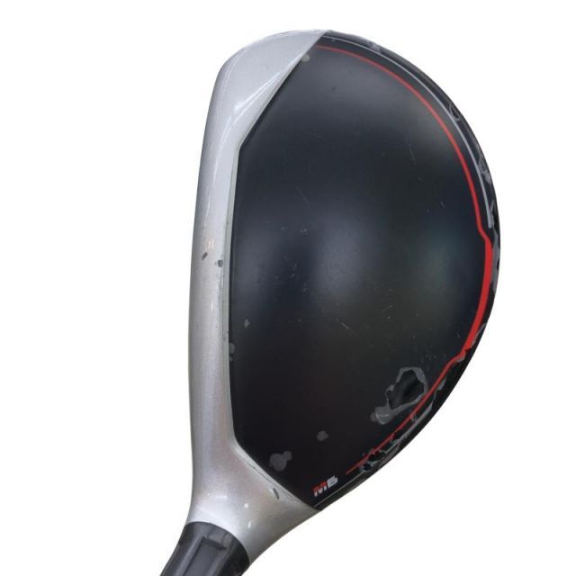 中古】 テーラーメイド M6 U4 ユーティリティ UT RE-AX 85 STEEL