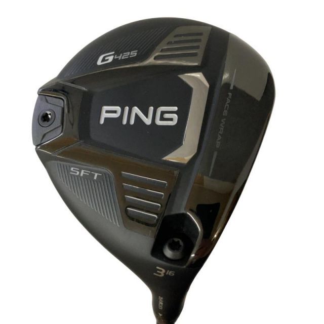 中古】 ピン G425 SFT 3W(アーコス無し) フェアウェイウッド FW ALTA J