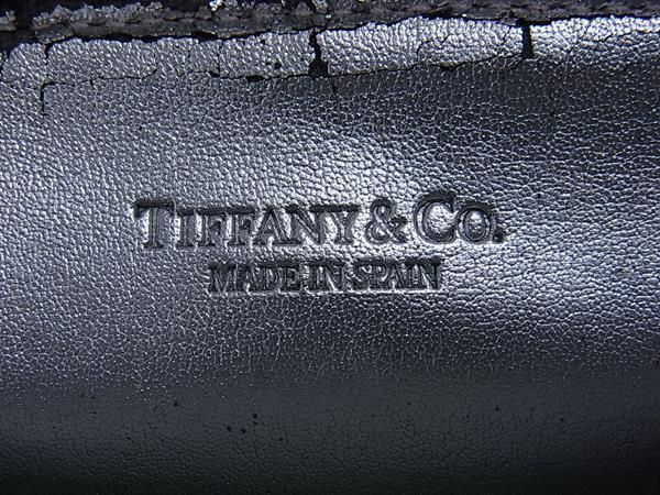 ■極美品■ TIFFANY＆Co ティファニー レザー マルチポーチ マルチケース 小物入れ レディース テファニーブルー DN3244