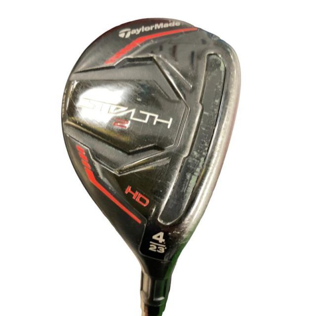 【中古】 テーラーメイド STEALTH2 HD U4 ユーティリティ UT TENSEI RED TM60(STEALTH UT) (フレックスR) メンズ 男性用 右利き 右用 Cランク ゴルフクラブ