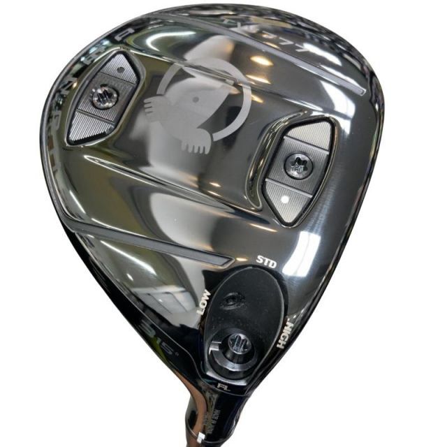 【中古】 本間ゴルフ TOUR WORLD TW777 3W フェアウェイウッド FW VIZARD BLUE 6 (フレックスS) メンズ 男性用 右利き 右用 Bランク ゴルフクラブ