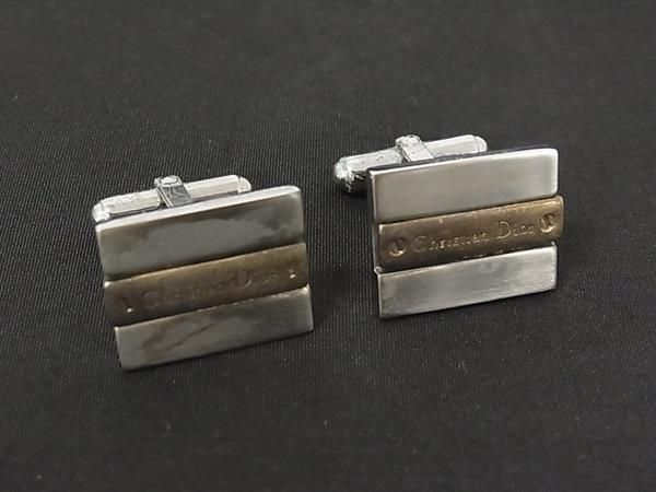 ChristianDior クリスチャンディオール カフスボタン カフリンクス