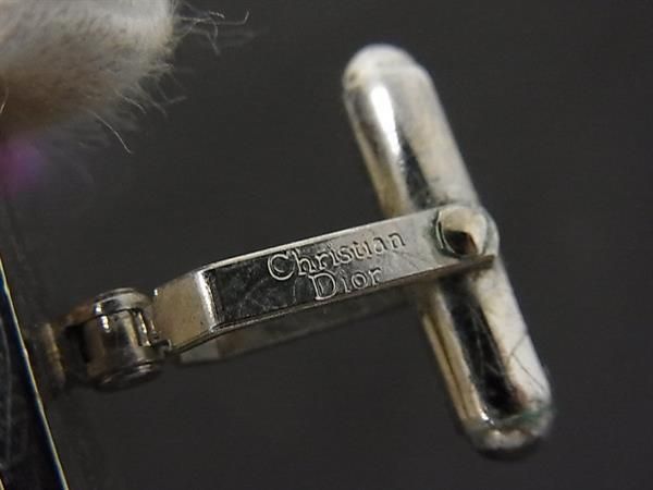 Christian Dior ディオール　カフリンクス ChristianDior クリスチャンディオール カフスボタン カフリンクス