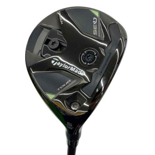 中古】 テーラーメイド Qi35 TOUR 5W フェアウェイウッド FW Diamana