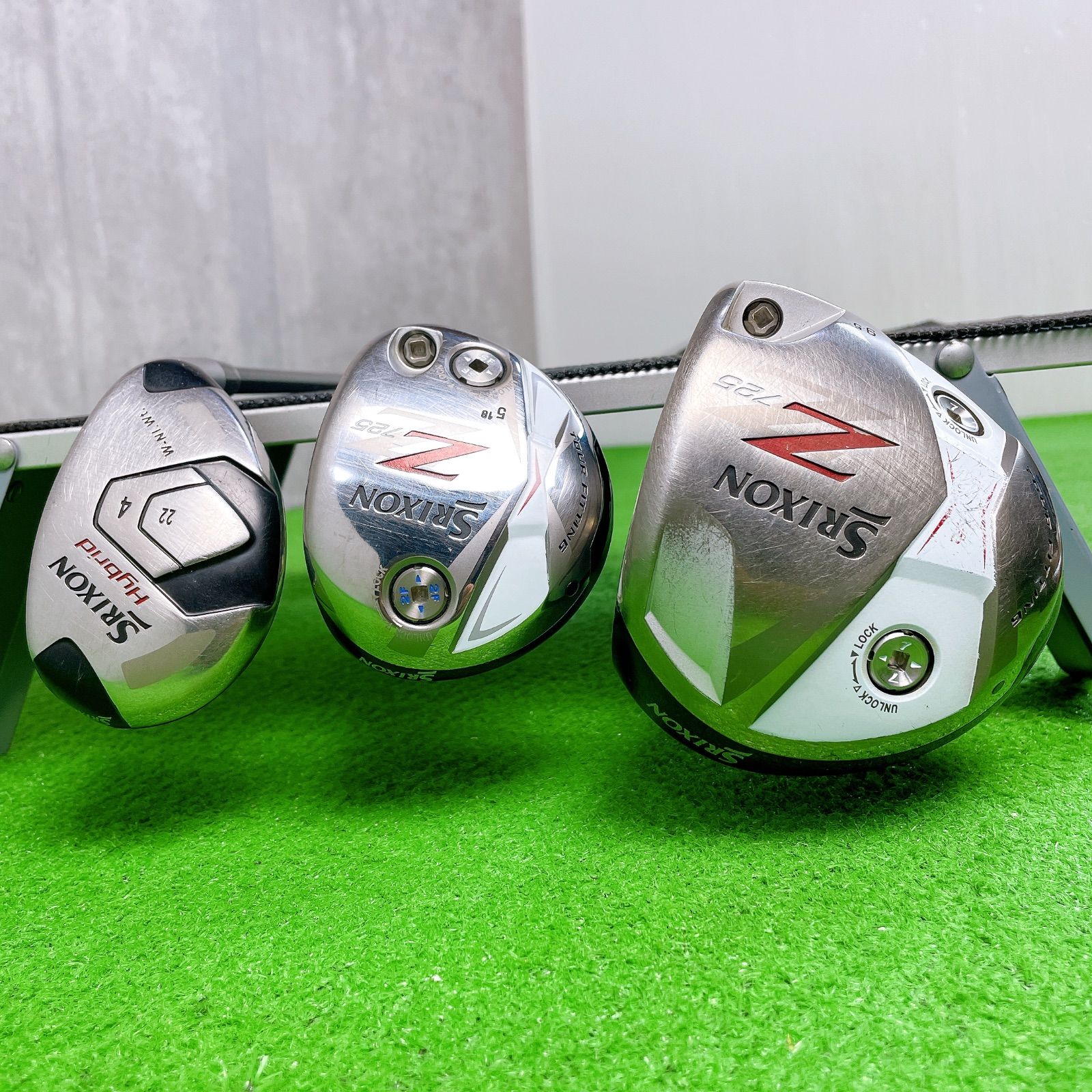 スリクソン Z725 GiE ゴルフクラブ メンズセット 右打ち 11本 初心者