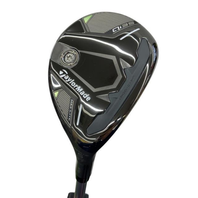 【中古】 テーラーメイド Qi35 MAX LITE U5 レディース ユーティリティ UT ELDIO TM40(Qi35 UT) (フレックスL) レディース 女性用 右利き 右用 Cランク ゴルフクラブ