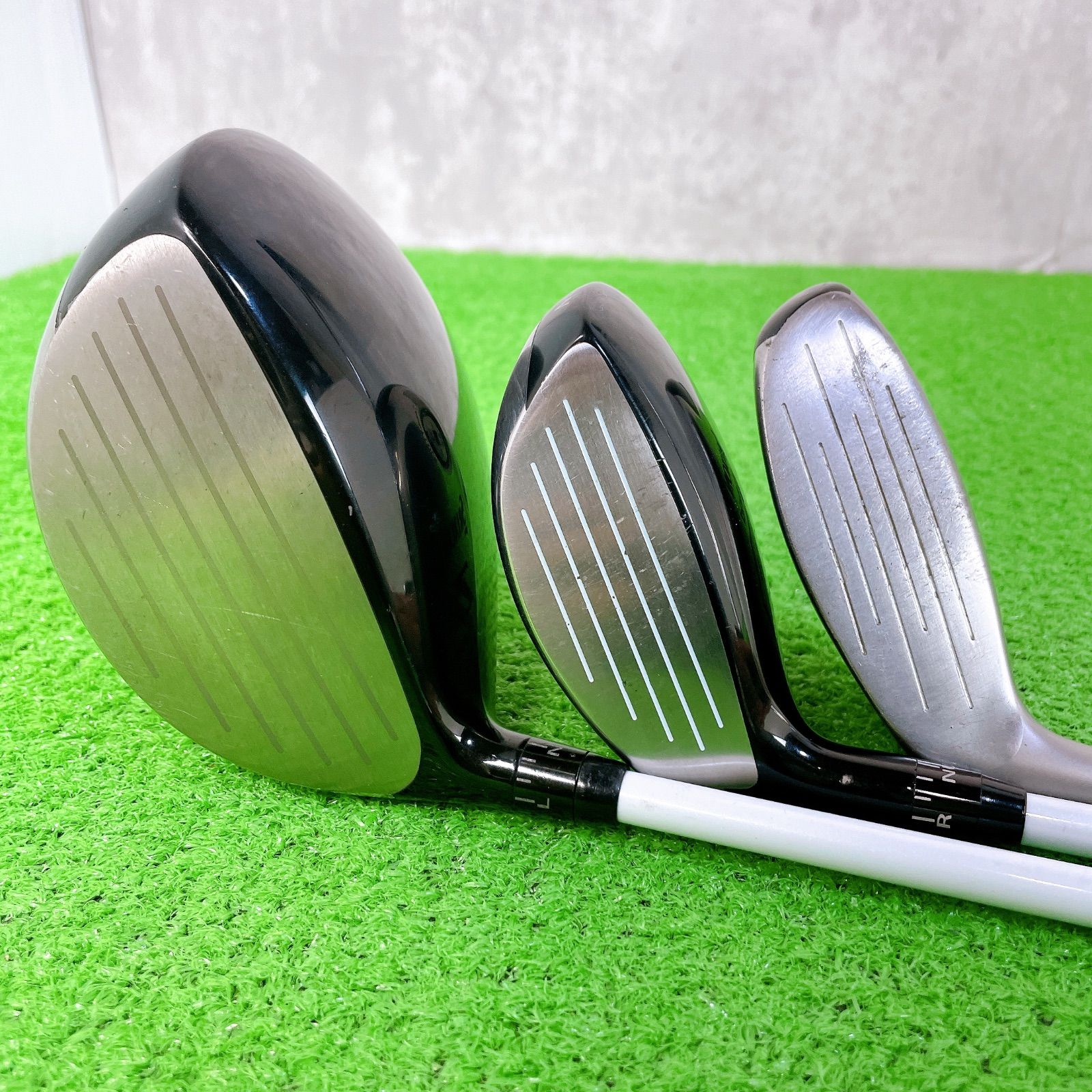 スリクソン Z725 GiE ゴルフクラブ メンズセット 右打ち 11本 初心者