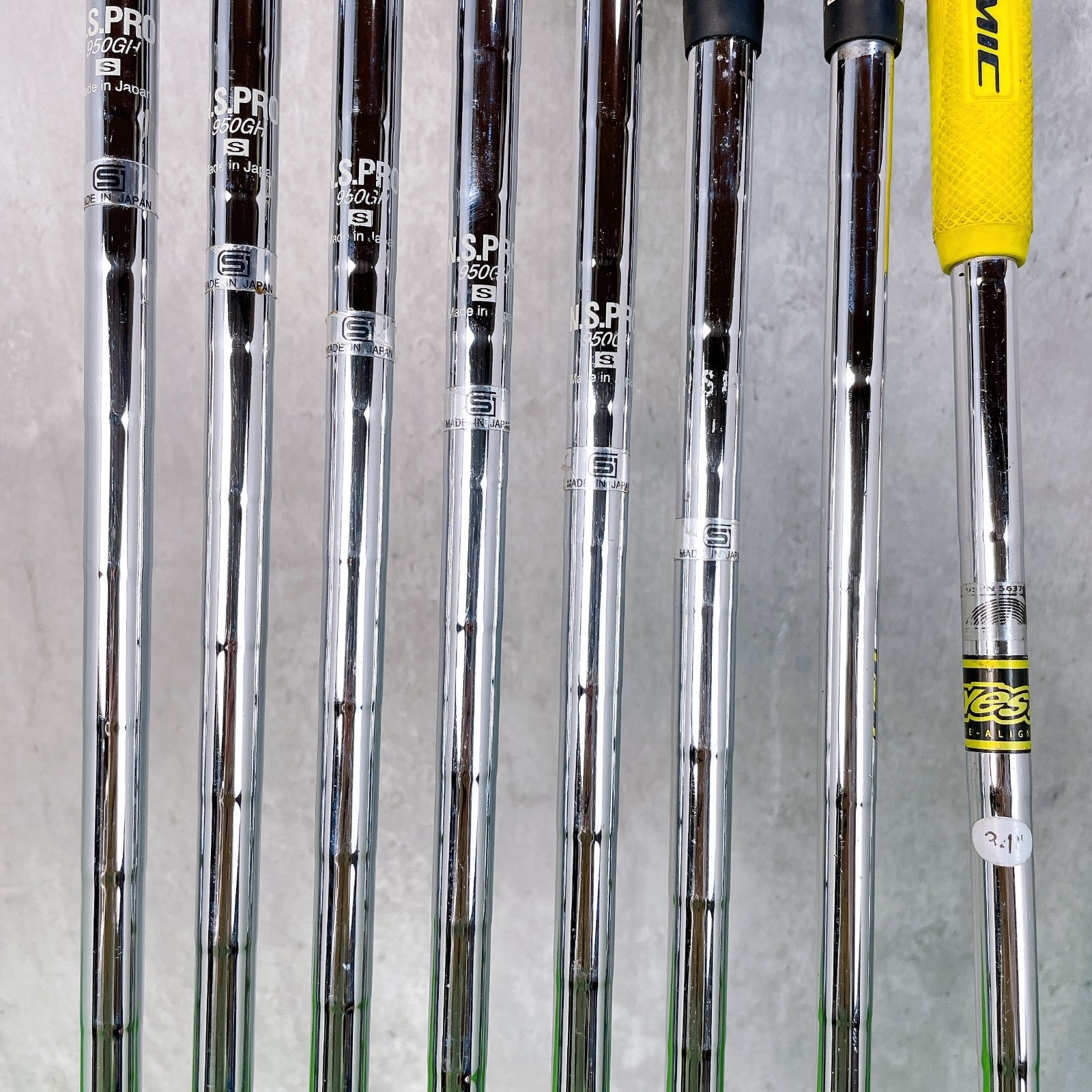 メンズ右利き初心者用　スリクソン　Z　GiE　ゴルフクラブセット　K-2397 スリクソン Z725 GiE ゴルフクラブ メンズセット 右打ち 11本 初心者