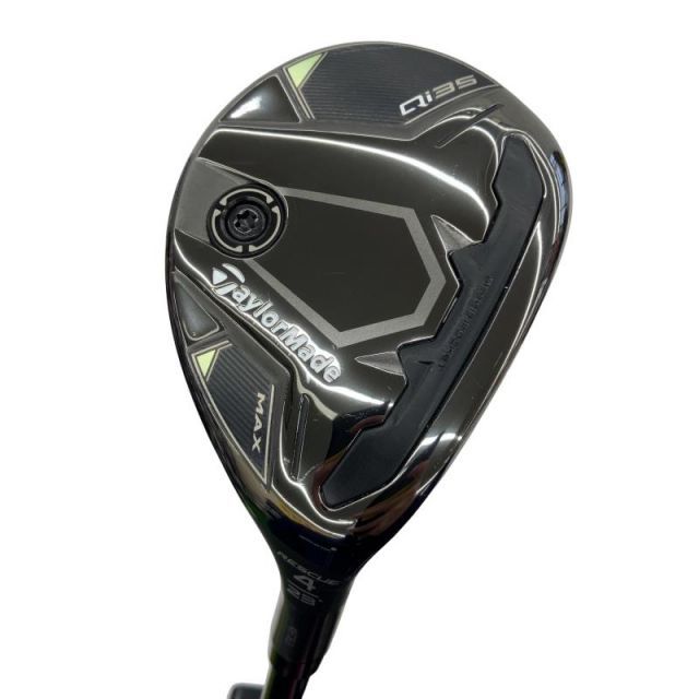【中古】 テーラーメイド Qi35 MAX U4 ユーティリティ UT Diamana BLUE TM60(Qi35 UT) (フレックスS) メンズ 男性用 右利き 右用 Cランク ゴルフクラブ